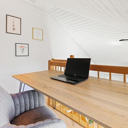 Apart21 - Blue - Maisonette - Netflix - Parking - Near Audi 잉골슈타트 외부 사진