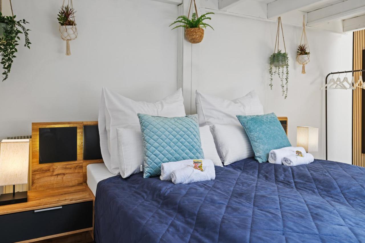 Apart21 - Blue - Maisonette - Netflix - Parking - Near Audi 잉골슈타트 외부 사진