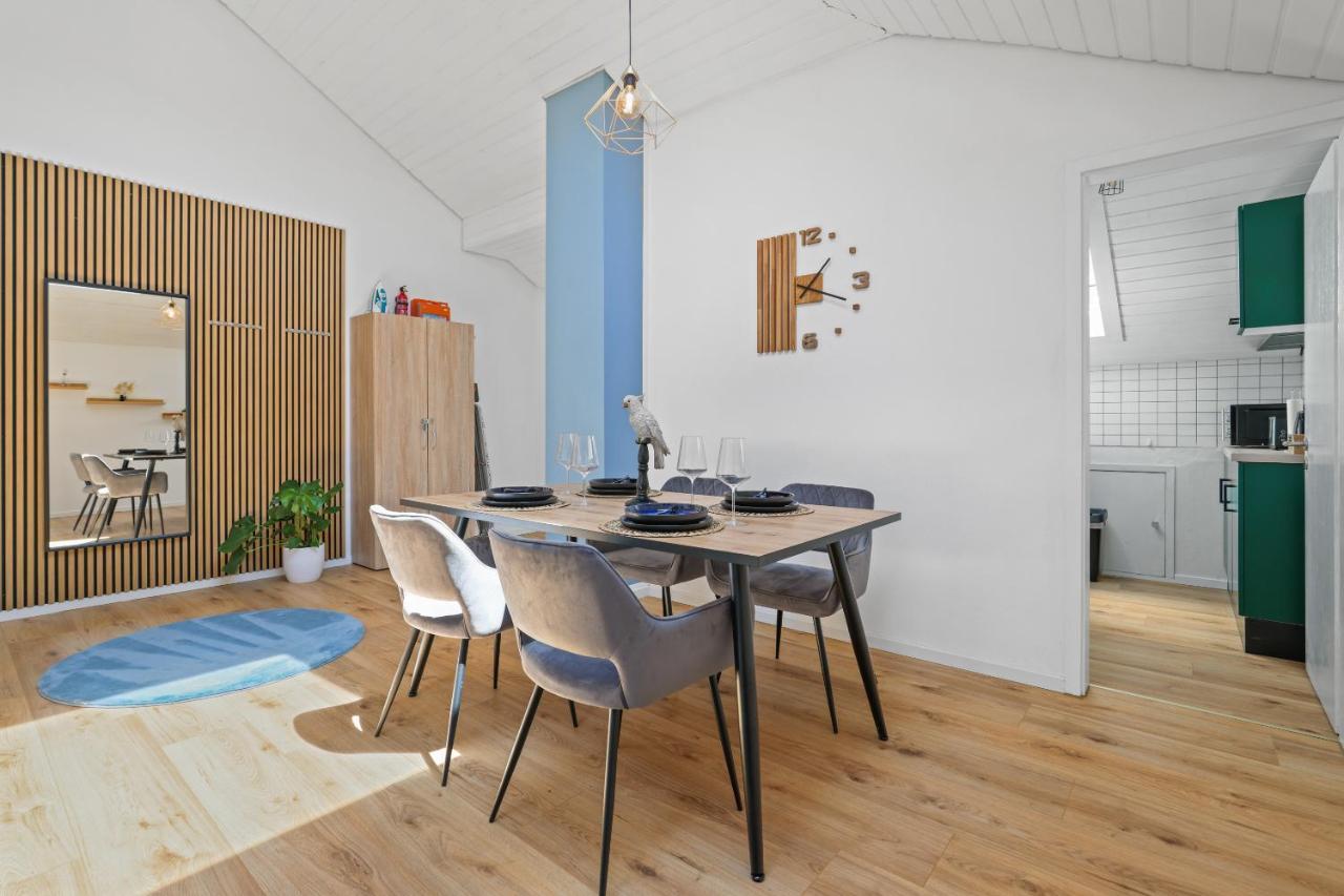 Apart21 - Blue - Maisonette - Netflix - Parking - Near Audi 잉골슈타트 외부 사진