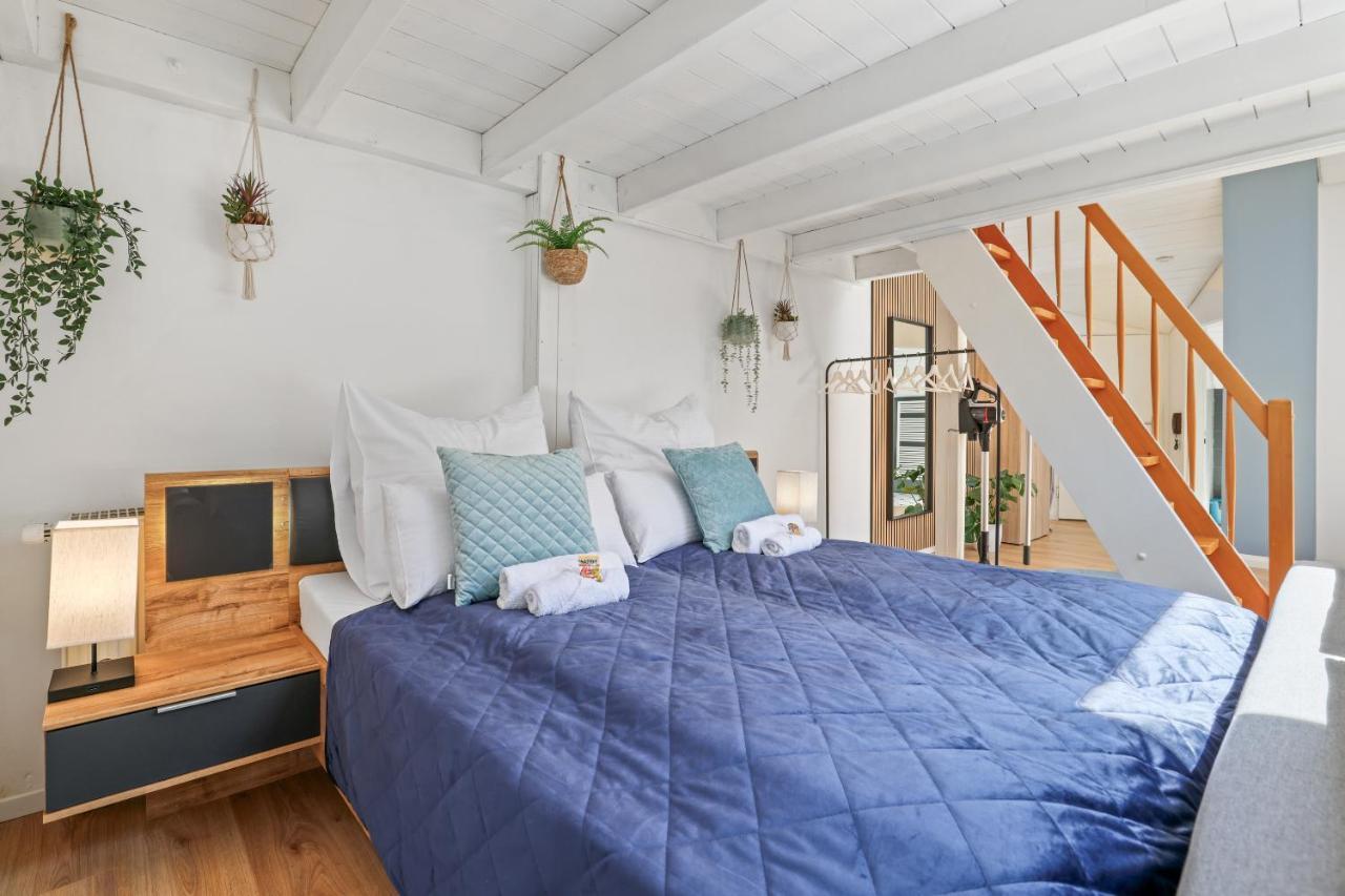 Apart21 - Blue - Maisonette - Netflix - Parking - Near Audi 잉골슈타트 외부 사진