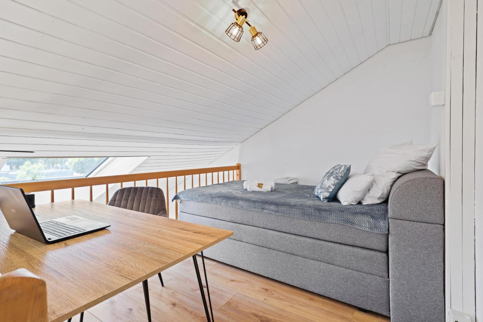 Apart21 - Blue - Maisonette - Netflix - Parking - Near Audi 잉골슈타트 외부 사진