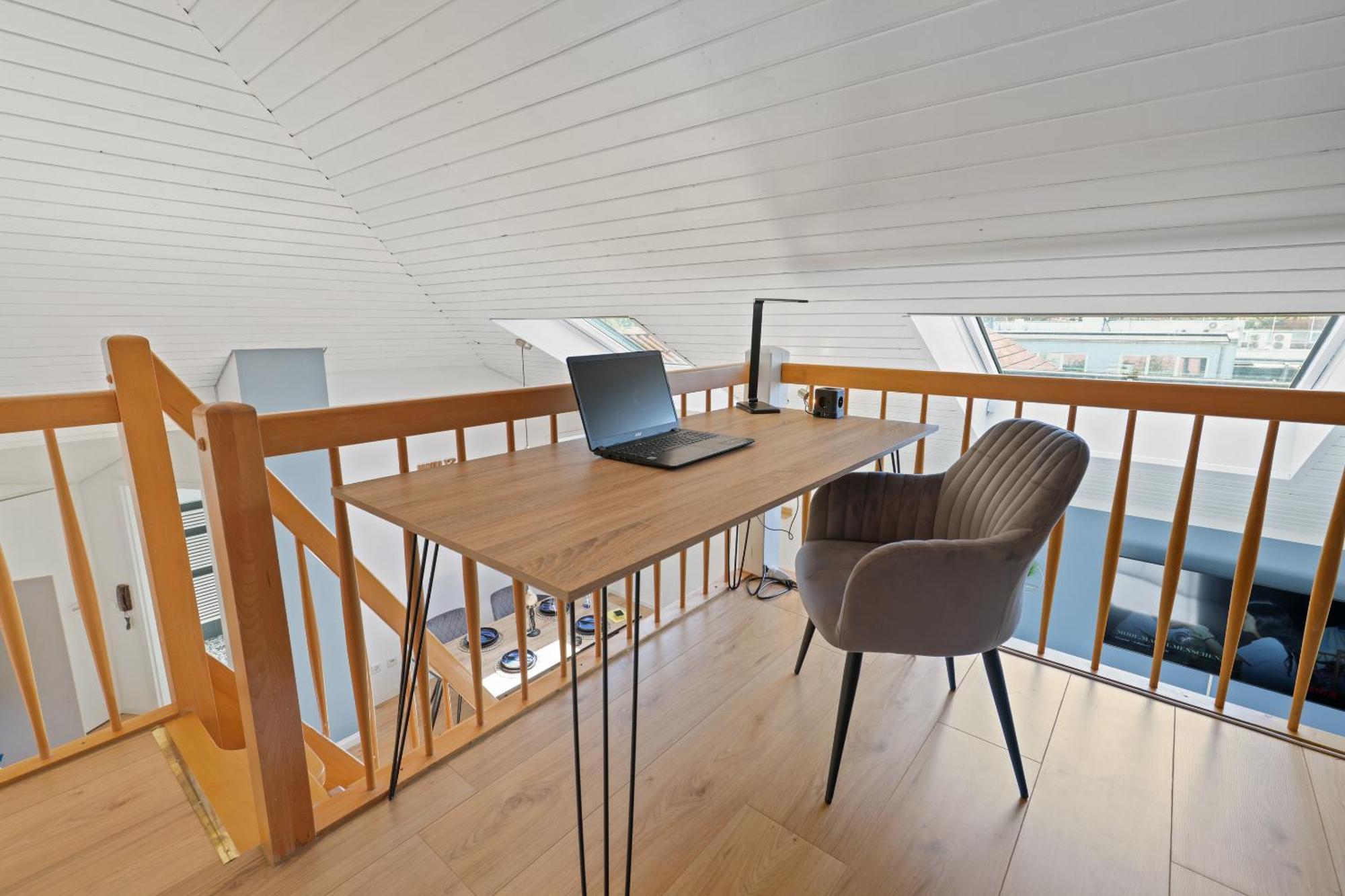 Apart21 - Blue - Maisonette - Netflix - Parking - Near Audi 잉골슈타트 외부 사진